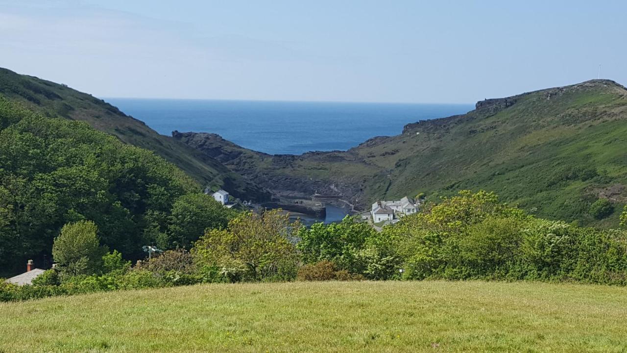 Boscastle House Bed and Breakfast Exteriör bild