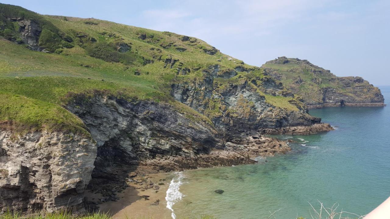 Boscastle House Bed and Breakfast Exteriör bild