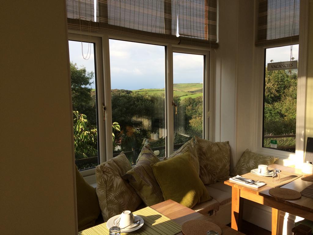 Boscastle House Bed and Breakfast Exteriör bild