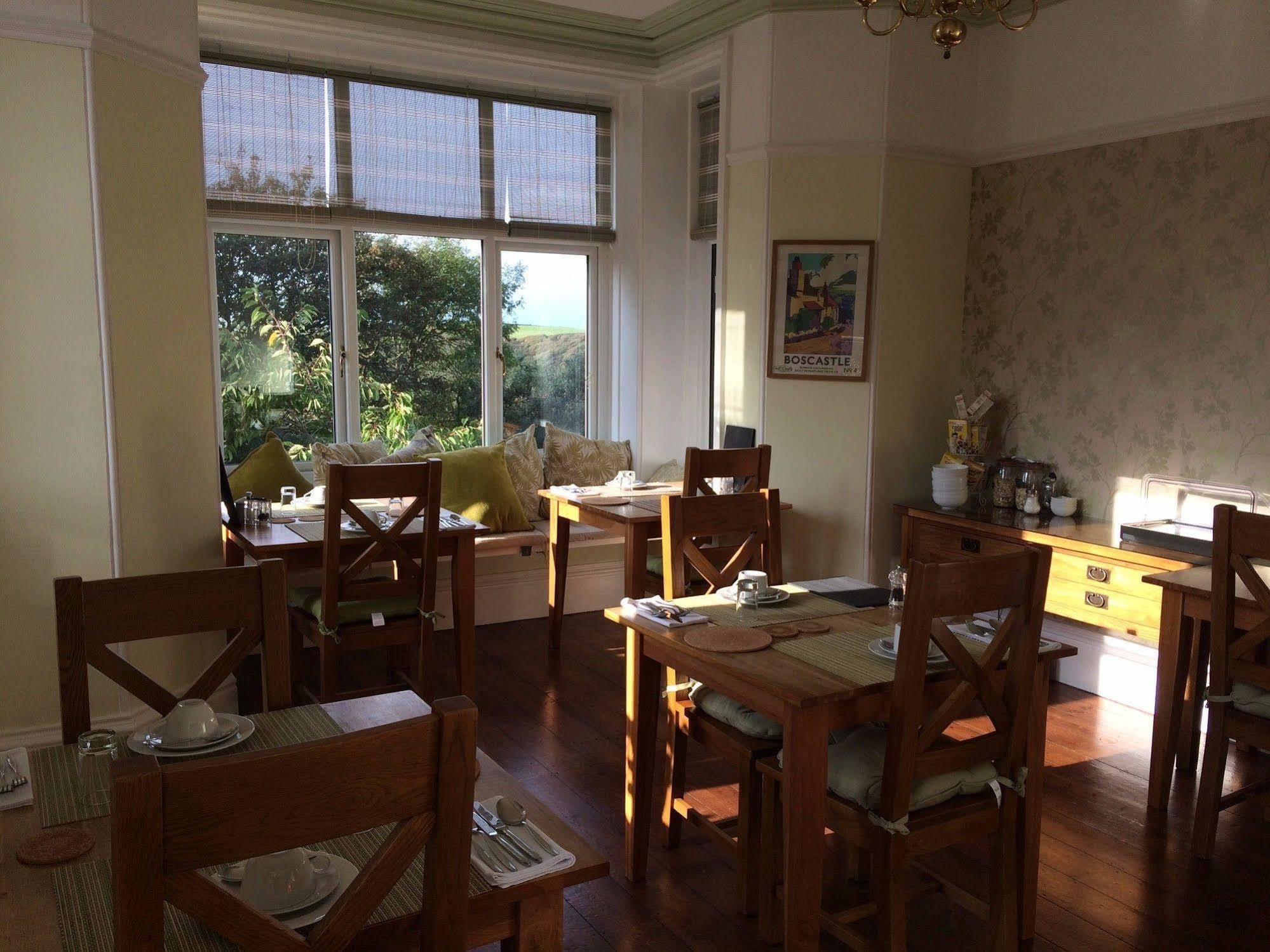 Boscastle House Bed and Breakfast Exteriör bild