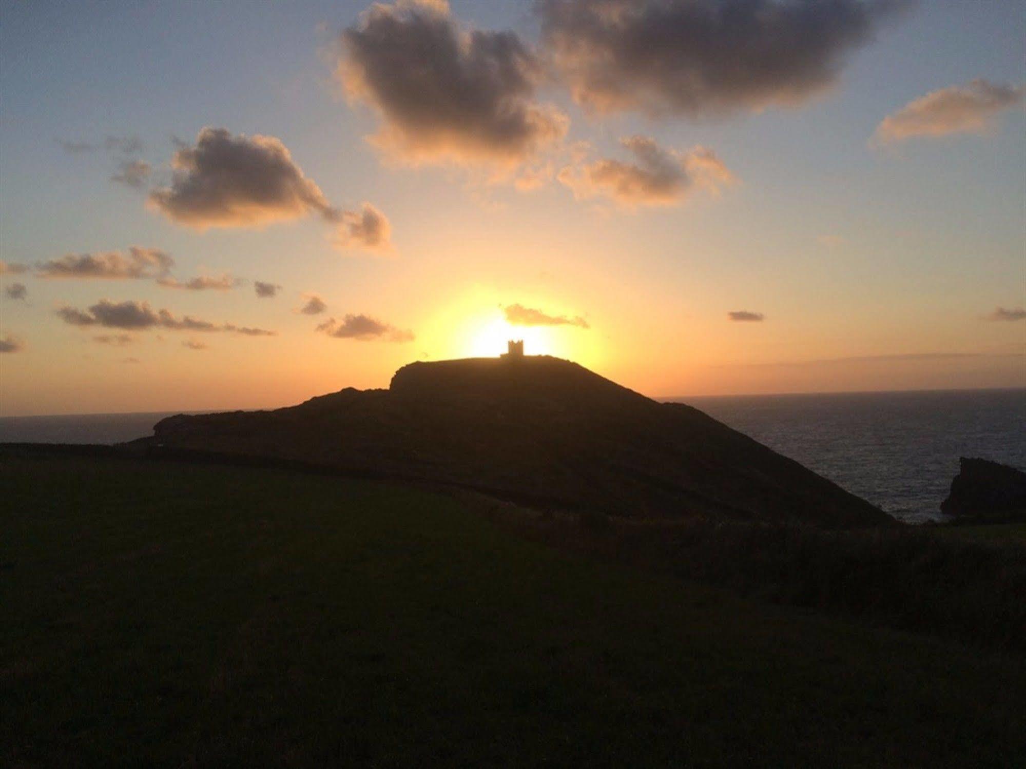 Boscastle House Bed and Breakfast Exteriör bild
