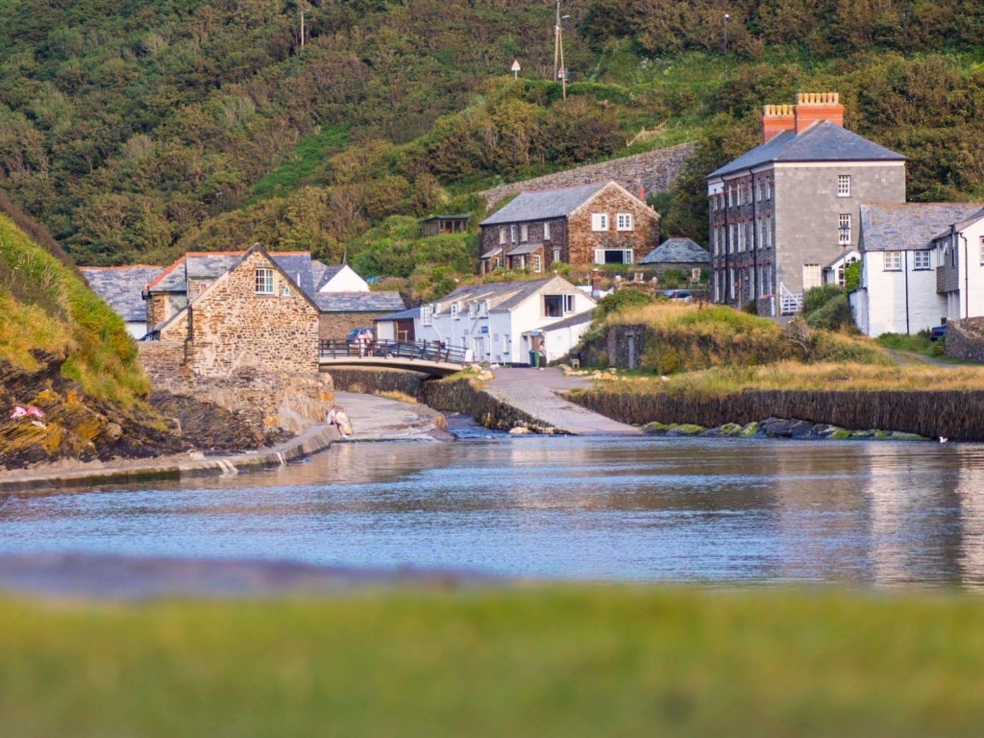 Boscastle House Bed and Breakfast Exteriör bild