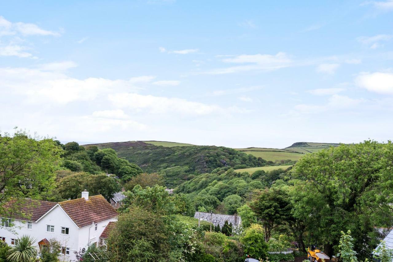 Boscastle House Bed and Breakfast Exteriör bild