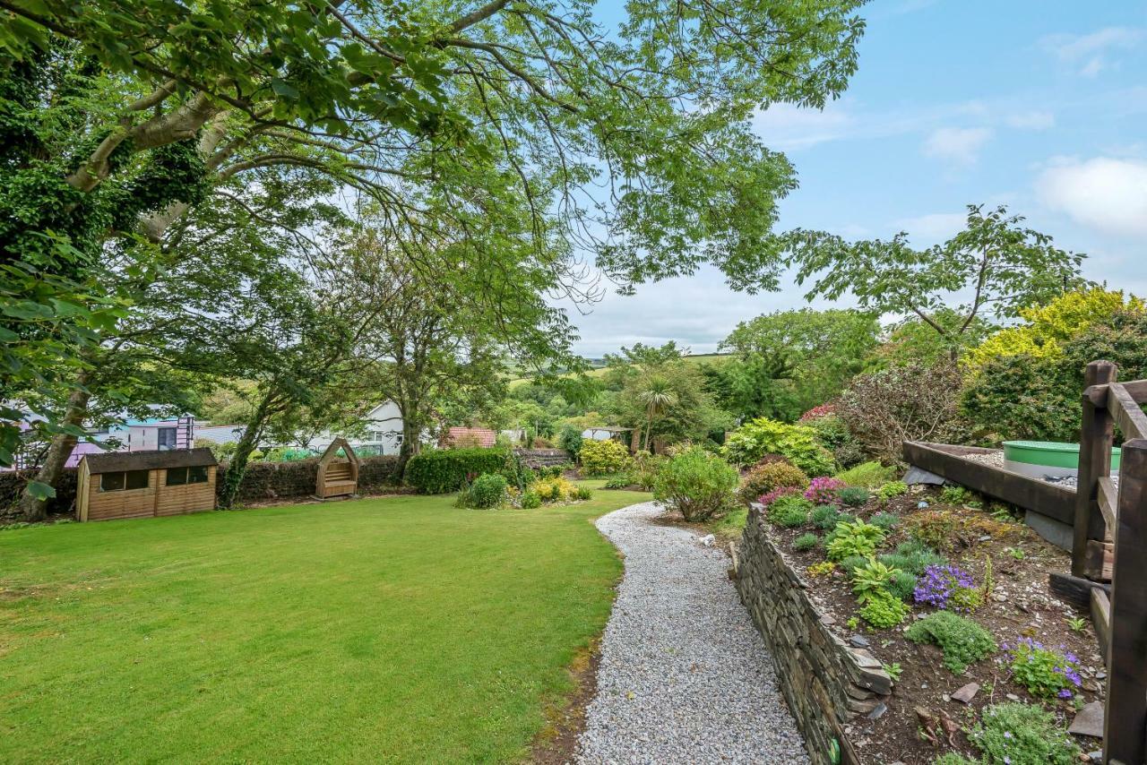 Boscastle House Bed and Breakfast Exteriör bild